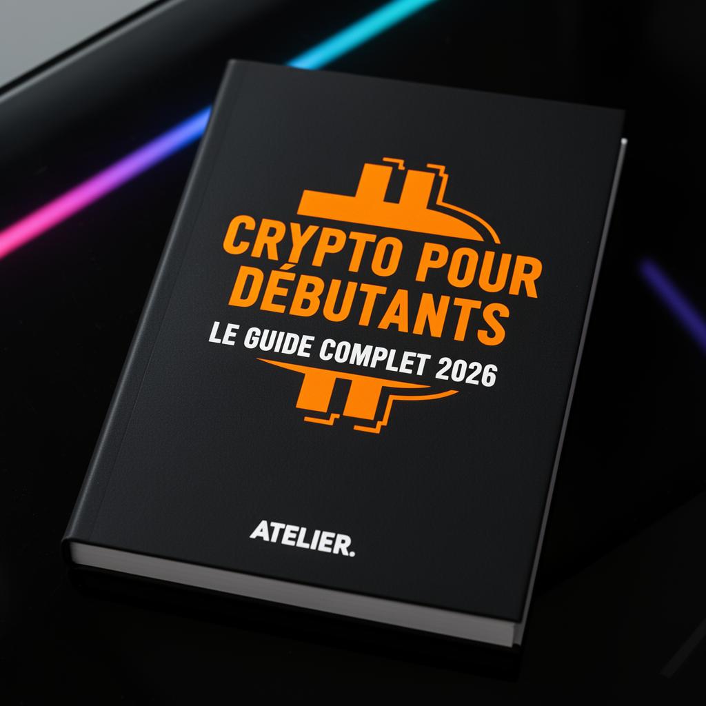 Crypto pour débutants — Le guide complet 2026
